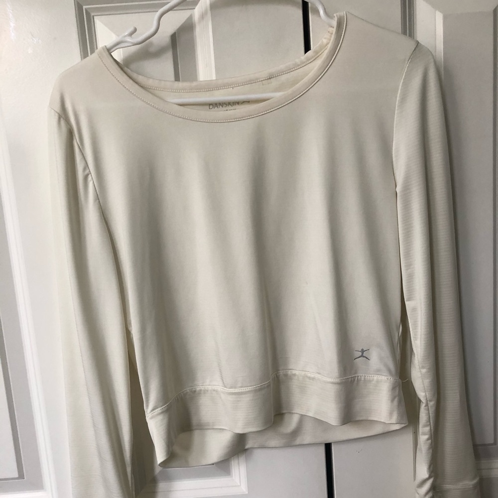Cropped Workout Shirt